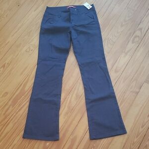 Navy Blue Flared Pants